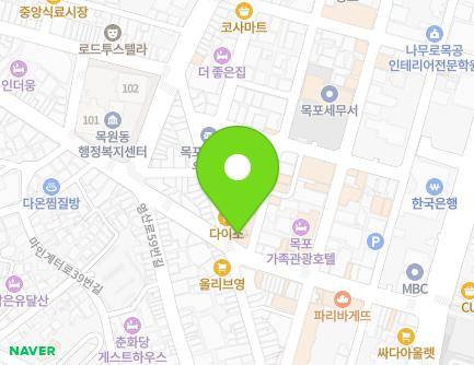 20 Sumun-ro, Mokpo-si, Jeollanam-do, Republic of Korea Map