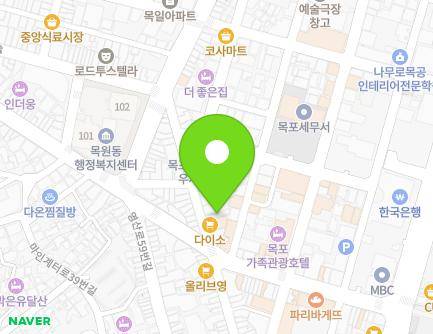 4 Sumun-ro 20beon-gil, Mokpo-si, Jeollanam-do, Republic of Korea Map