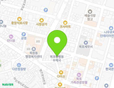 8-1 Sumun-ro 20beon-gil, Mokpo-si, Jeollanam-do, Republic of Korea Map