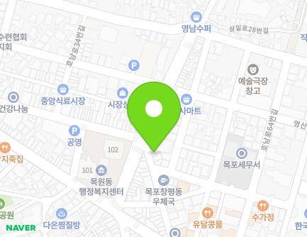 14-1 Sumun-ro 20beon-gil, Mokpo-si, Jeollanam-do, Republic of Korea Map