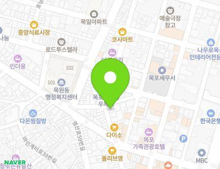 6-1 Sumun-ro 20beon-gil, Mokpo-si, Jeollanam-do, Republic of Korea Map