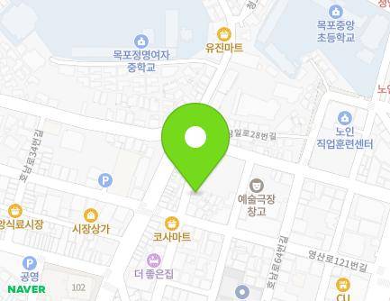 5 Honam-ro 52beon-gil, Mokpo-si, Jeollanam-do, Republic of Korea Map