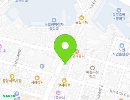 22-2 Samil-ro, Mokpo-si, Jeollanam-do, Republic of Korea Map