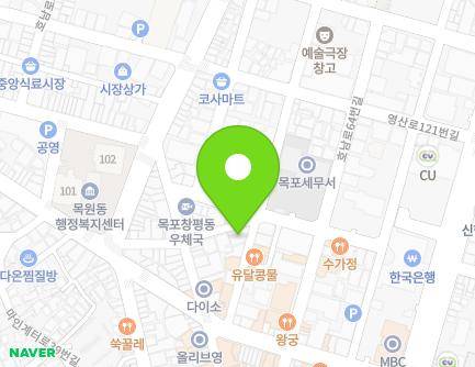22-2 Honam-ro 58beon-gil, Mokpo-si, Jeollanam-do, Republic of Korea Map