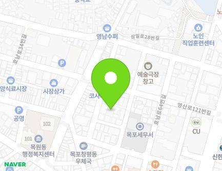 11-3 Honam-ro 52beon-gil, Mokpo-si, Jeollanam-do, Republic of Korea Map