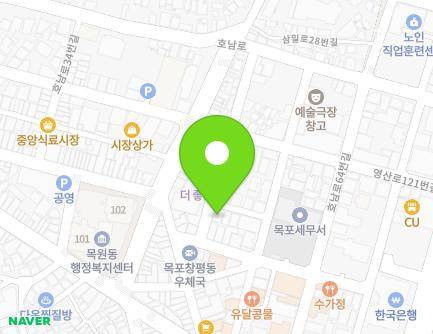 17 Honam-ro 52beon-gil, Mokpo-si, Jeollanam-do, Republic of Korea Map