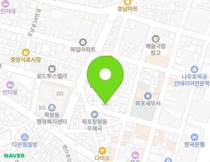 19 Honam-ro 52beon-gil, Mokpo-si, Jeollanam-do, Republic of Korea Map