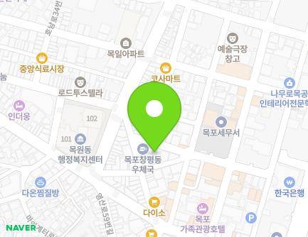 19-3 Honam-ro 52beon-gil, Mokpo-si, Jeollanam-do, Republic of Korea Map