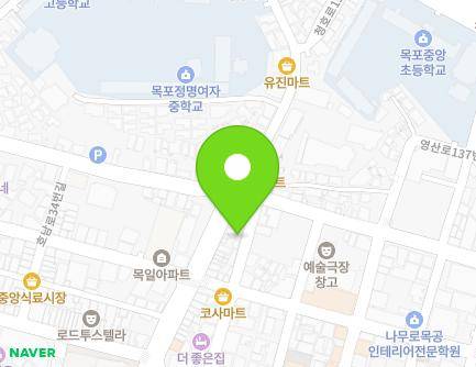 4 Honam-ro 52beon-gil, Mokpo-si, Jeollanam-do, Republic of Korea Map