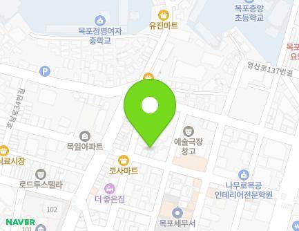 5-4 Honam-ro 52beon-gil, Mokpo-si, Jeollanam-do, Republic of Korea Map
