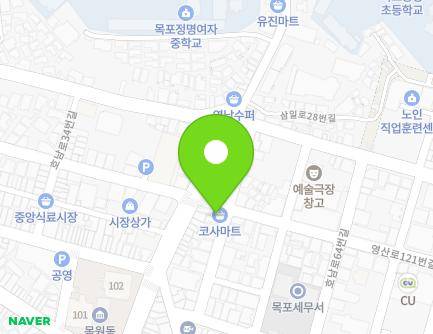 10 Honam-ro 52beon-gil, Mokpo-si, Jeollanam-do, Republic of Korea Map