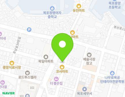 8 Honam-ro 52beon-gil, Mokpo-si, Jeollanam-do, Republic of Korea Map