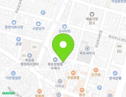 19-2 Honam-ro 52beon-gil, Mokpo-si, Jeollanam-do, Republic of Korea Map