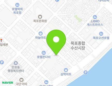 7-2 Haean-ro 259beon-gil, Mokpo-si, Jeollanam-do, Republic of Korea Map