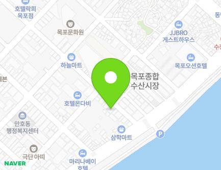 5-1 Haean-ro 259beon-gil, Mokpo-si, Jeollanam-do, Republic of Korea Map