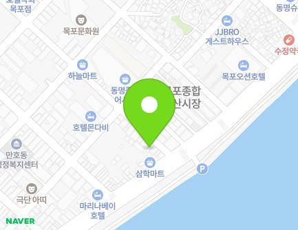 3-1 Haean-ro 259beon-gil, Mokpo-si, Jeollanam-do, Republic of Korea Map