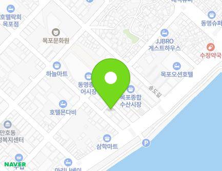 261-2 Haean-ro, Mokpo-si, Jeollanam-do, Republic of Korea Map