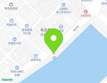 264 Haean-ro, Mokpo-si, Jeollanam-do, Republic of Korea Map