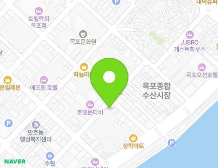 36-8 Sugang-ro 4beon-gil, Mokpo-si, Jeollanam-do, Republic of Korea Map