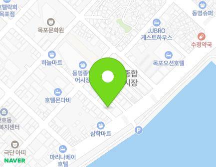 4 Haean-ro 259beon-gil, Mokpo-si, Jeollanam-do, Republic of Korea Map