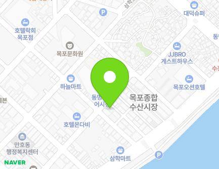 40 Sugang-ro 4beon-gil, Mokpo-si, Jeollanam-do, Republic of Korea Map
