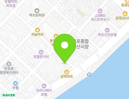 3-2 Haean-ro 259beon-gil, Mokpo-si, Jeollanam-do, Republic of Korea Map