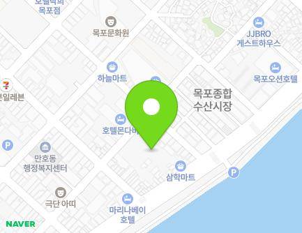 34-5 Sugang-ro 4beon-gil, Mokpo-si, Jeollanam-do, Republic of Korea Map