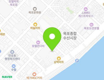 36-6 Sugang-ro 4beon-gil, Mokpo-si, Jeollanam-do, Republic of Korea Map