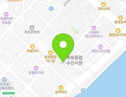 42-2 Sugang-ro 4beon-gil, Mokpo-si, Jeollanam-do, Republic of Korea Map