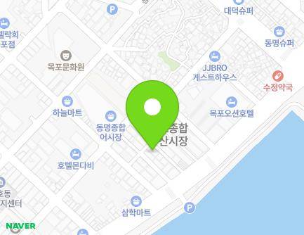 263-4 Haean-ro, Mokpo-si, Jeollanam-do, Republic of Korea Map