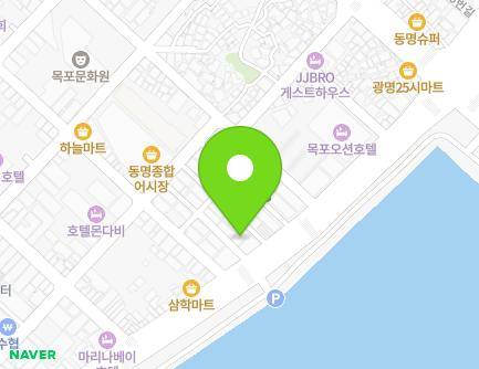 263-1 Haean-ro, Mokpo-si, Jeollanam-do, Republic of Korea Map