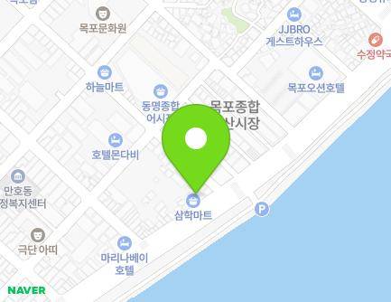 257-1 Haean-ro, Mokpo-si, Jeollanam-do, Republic of Korea Map