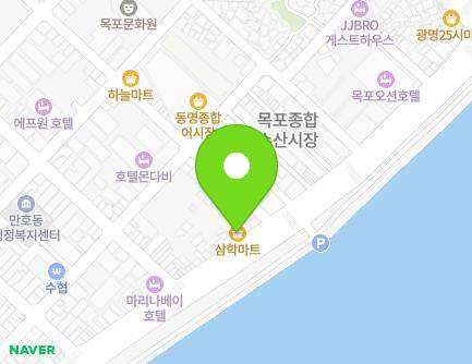 257 Haean-ro, Mokpo-si, Jeollanam-do, Republic of Korea Map