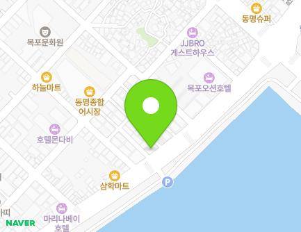 263 Haean-ro, Mokpo-si, Jeollanam-do, Republic of Korea Map
