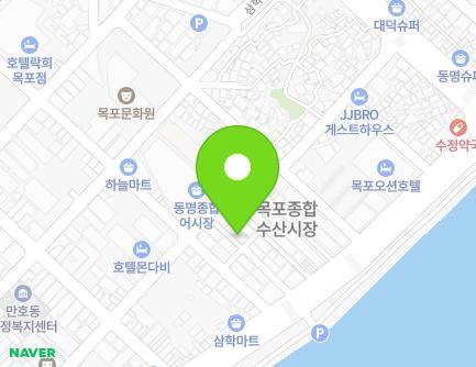 40-1 Sugang-ro 4beon-gil, Mokpo-si, Jeollanam-do, Republic of Korea Map