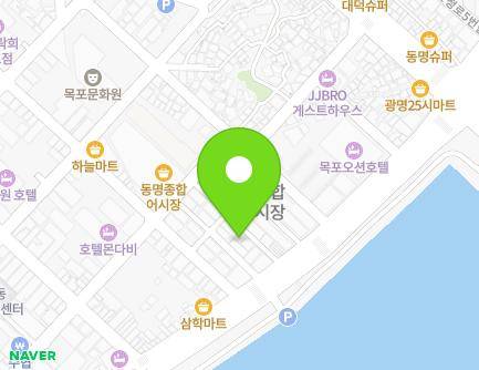 263-3 Haean-ro, Mokpo-si, Jeollanam-do, Republic of Korea Map