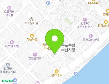 6-1 Haean-ro 259beon-gil, Mokpo-si, Jeollanam-do, Republic of Korea Map