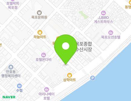5 Haean-ro 259beon-gil, Mokpo-si, Jeollanam-do, Republic of Korea Map