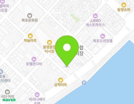 261-1 Haean-ro, Mokpo-si, Jeollanam-do, Republic of Korea Map
