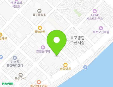 36-5 Sugang-ro 4beon-gil, Mokpo-si, Jeollanam-do, Republic of Korea Map