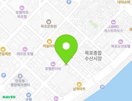 36-9 Sugang-ro 4beon-gil, Mokpo-si, Jeollanam-do, Republic of Korea Map
