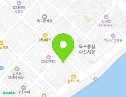 36-7 Sugang-ro 4beon-gil, Mokpo-si, Jeollanam-do, Republic of Korea Map