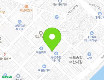 42 Sugang-ro 12beon-gil, Mokpo-si, Jeollanam-do, Republic of Korea Map