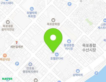 33 Sugang-ro 4beon-gil, Mokpo-si, Jeollanam-do, Republic of Korea Map