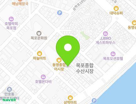 40-3 Sugang-ro 4beon-gil, Mokpo-si, Jeollanam-do, Republic of Korea Map