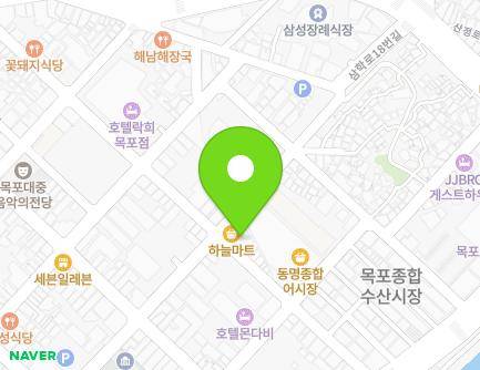 40 Sugang-ro 12beon-gil, Mokpo-si, Jeollanam-do, Republic of Korea Map