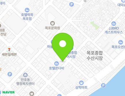33-1 Sugang-ro 4beon-gil, Mokpo-si, Jeollanam-do, Republic of Korea Map