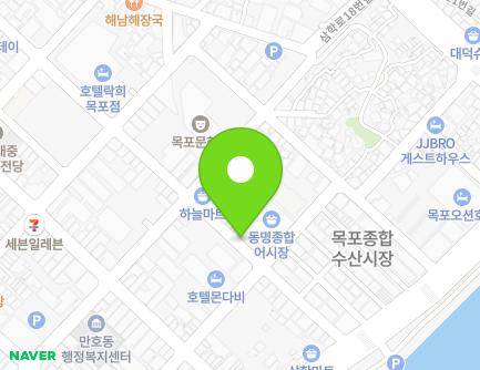 14 Haean-ro 259beon-gil, Mokpo-si, Jeollanam-do, Republic of Korea Map