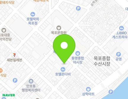 13 Haean-ro 259beon-gil, Mokpo-si, Jeollanam-do, Republic of Korea Map