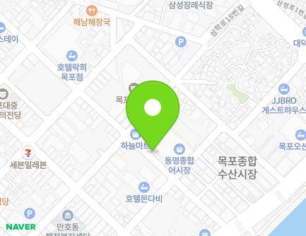 16-1 Haean-ro 259beon-gil, Mokpo-si, Jeollanam-do, Republic of Korea Map